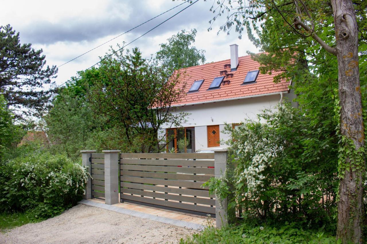 Villa Fuege Vendeghaz Sajkod Tihany Exterior foto